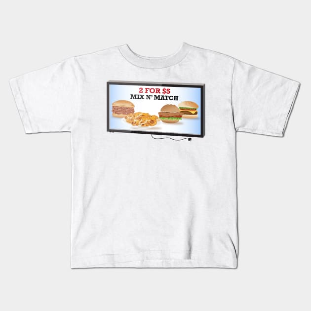 2 for $5 Kids T-Shirt by ShayliKipnis